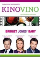 Kino Vino, anschl. Premiere Bridget Jones Baby - Plakat