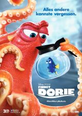 Findet Dorie - Plakat