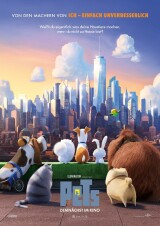 Pets (3D) - Plakat