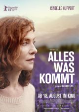 Alles was kommt - Plakat