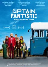 Captain Fantastic - Einmal Wildnis und zurück - Plakat