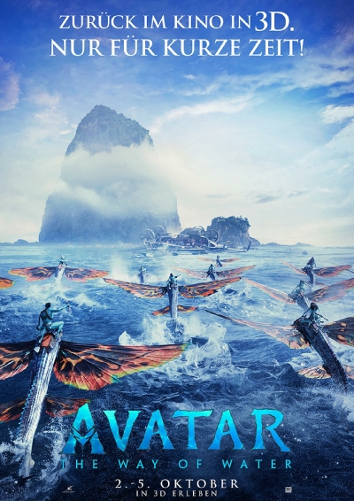 Bild zu AVATAR - WAY OF WATER 3D - 1