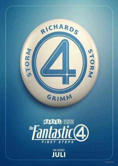 Bild zu The Fantastic Four: First Steps, ab 24.07. im Kino - 1