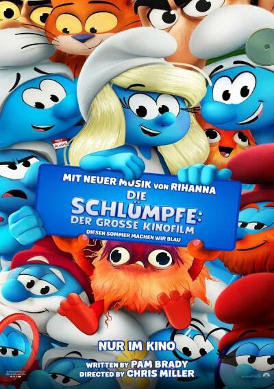 Bild zu Die Schlümpfe: Der große Kinofilm, Preview am 13.07. ca. 15: 00 Uhr - 1