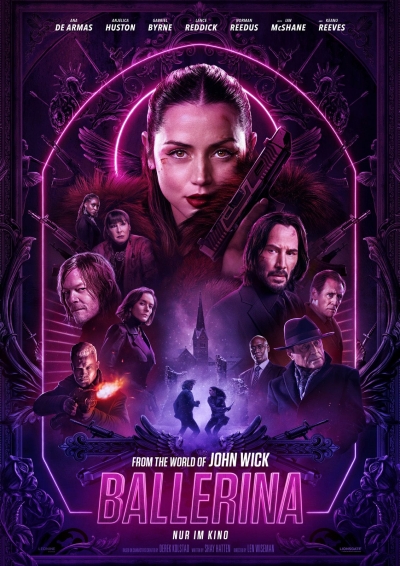 Bild zu Aktuell | From the World of John Wick: Ballerina - 1
