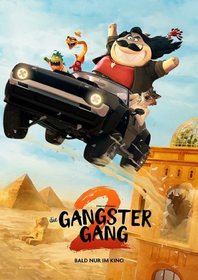 Bild zu Kinder-Preview: So. 26.08. - 14.00 Uhr - DIE GANGSTER GANG - 1