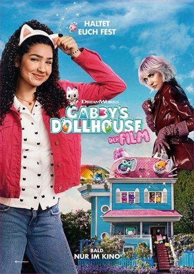 Bild zu Gabby`s Dollhouse: Der Film, ab 25.09. im Kino - 1
