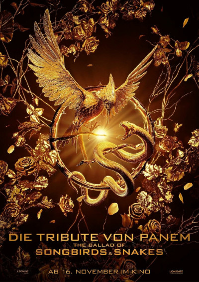 Das Filmplakat der Tribute von Panem