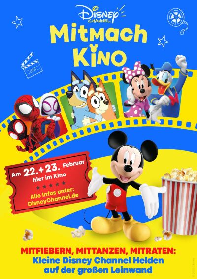 Bild zu DISNEY CHANNEL MITMACH-KINO - 1