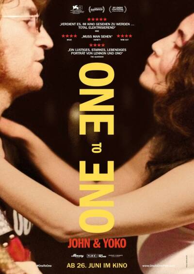 Bild zu BIK - "One to One: John & Yoko" am 09.09.25 um 20h - 1