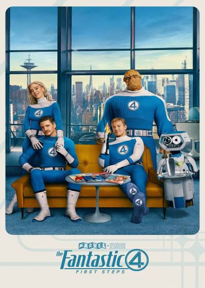 Bild zu Starting July 24: A 1960s-inspired adventure, facing cosmic threats and personal stakes - 1