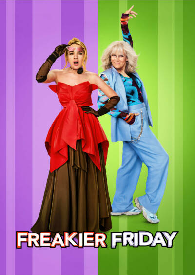 Bild zu Starting August 7: Chaos, comedy, and madness - Lindsay Lohan and Jamie Lee Curtis are back! - 1