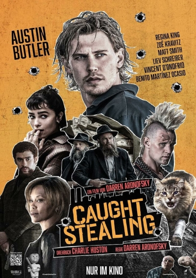 Bild zu Caught Stealing, ab 28.08. im Kino - 1