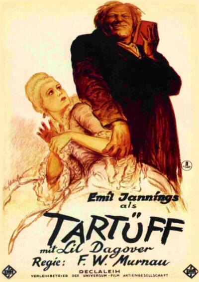 Bild zu Mittwoch 25.06. 100 Jahre Murnaus Stummfilm-KlassikerTARTUFFE live am Klavier begleitet - 1