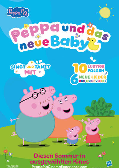 Bild zu Peppa und das neue Baby - Das Kino-Erlebnis - 1