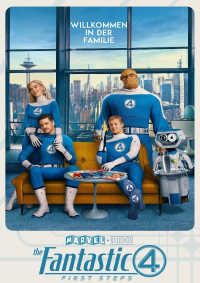 Bild zu THE FANTASTIC FOUR: FIRST STEPS - 1