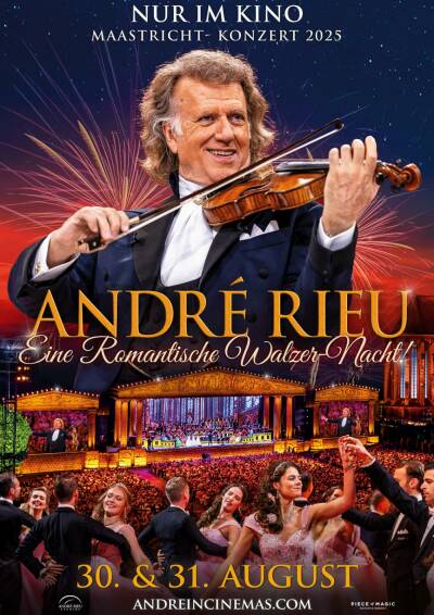 Bild zu Andre Rieus Maastricht-Konzert 2025: Eine romantische Walzer-Nacht! - 1