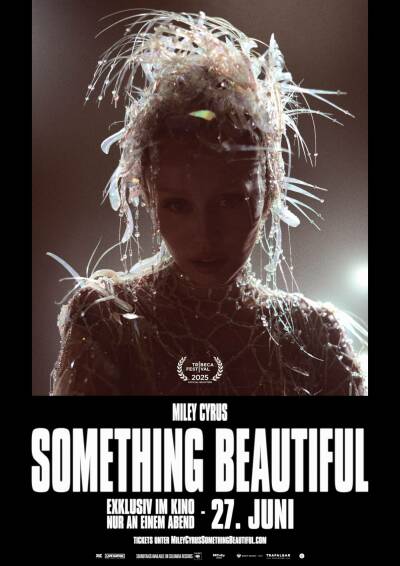 Bild zu Miley Cyrus - Something beautiful - 1