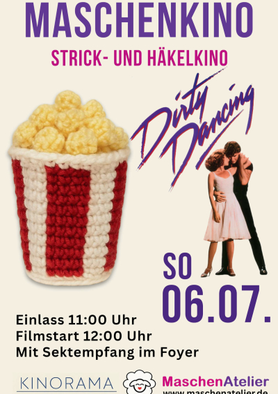 Bild zu Maschenkino/Strickkino mit Dirty Dancing - 1