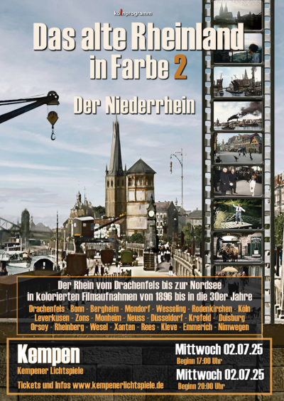 Bild zu Altes Rheinland in Farbe: Filmreise in die Vergangenheit - 1