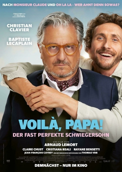 Bild zu OPEN AIR KINO: Donnerstag, 24. Juli - VOILA PAPA - DER FAST PERFEKTE SCHWIEGERSOHN - 1