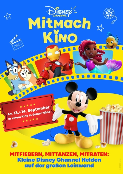 Bild zu Disney Channel MitMachKino - 1