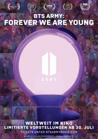 Bild zu Die Pop-Ikonen des 21. Jahrhunderts im Klever Kino - BTS Army: Forever We Are Young im Klever Kino - 1