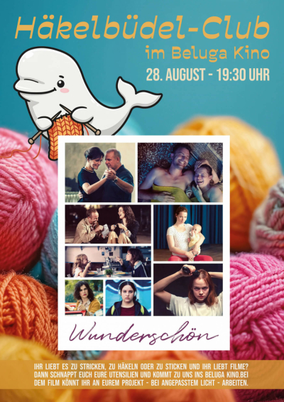 Bild zu Häkelbüdel-Club-Kino - 1