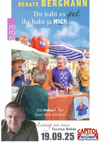 Bild zu Wir würden Renate wählen! - 1