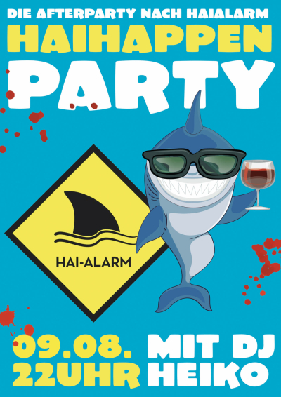 Bild zu Hai-Happen Party - 1