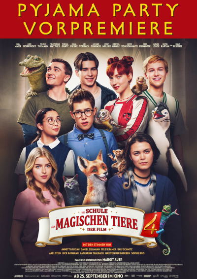 Bild zu Pyjama Party Vorpremiere: Die Schule der magischen Tiere 4 - 1