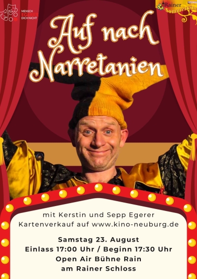 Bild zu 8 Rainer Sommerkino - Jetzt neu mit Theater! Die erste Spielwoche - 3