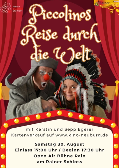 Bild zu 8 Rainer Sommerkino - Jetzt neu mit Theater! Die erste Spielwoche - 2