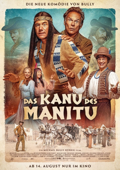 Bild zu Premieren Abend: KANU DES MANITU mit Western Pfanne und Feuerwasser Spritz - 1