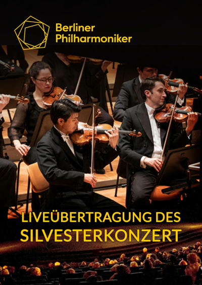 Bild zu Silvesterkonzert der Berliner Philharmoniker mit Kirill Petrenko & Benjamin Bernheim - 1