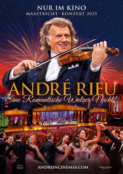 Bild zu Andre Rieus Maastricht-Konzert 2025: Eine romantische Walzer-Nacht! - 1