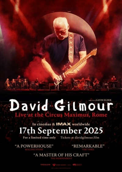 Bild zu David Gilmour Live at the Circus Maximus, Rome - 1