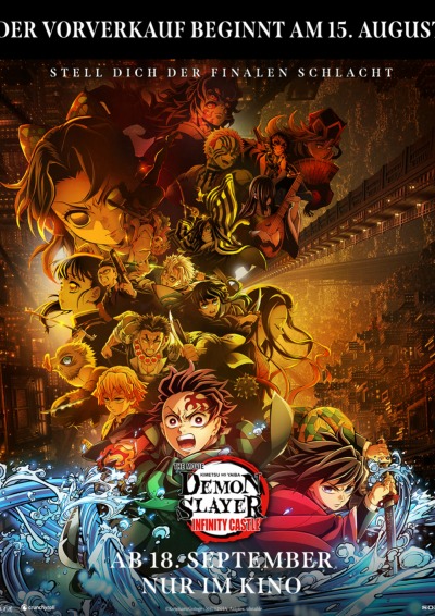 Bild zu DEMON SLAYER: KIMETSU NO YAIBA INFINITY CASTLE - 2