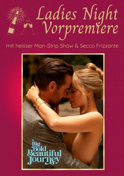 Bild zu Ladies Night Vorpremiere mit Man Strip Show: A Big Bold Beautiful Journey - 1