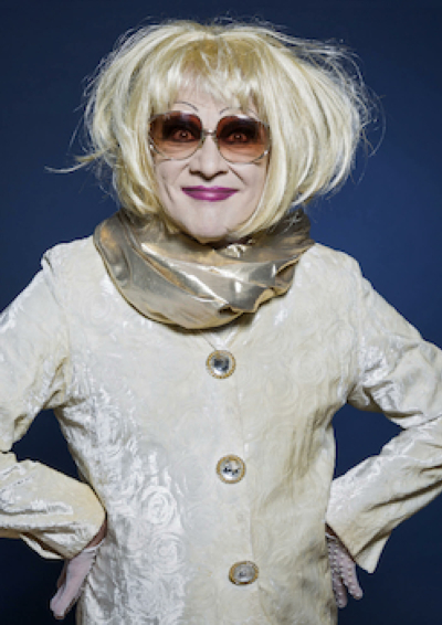 Bild zu NOCH DA! 100 JAHR, BLONDES HAAR - IRMGARD KNEF - 1