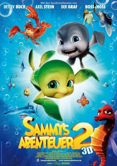 Bild zu MEIN ERSTER KINOBESUCH - SAMMYS ABENTEUER 2 - 1