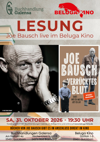 Bild zu Lesung: Joe Bausch live im Beluga Kino - 1