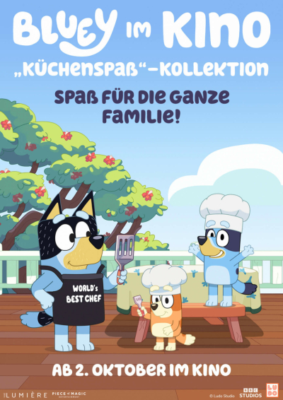 Bild zu MEIN ERSTER KINOBESUCH MIT BLUEY! - 1
