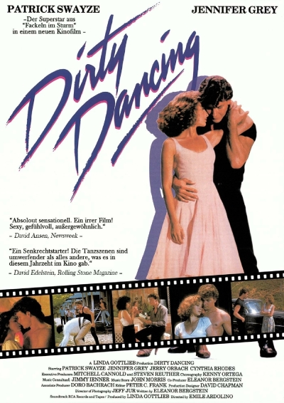 Bild zu STRICKKINO EVENT mit dem beliebtesten Klassiker aller Zeiten: DIRTY DANCING - 1