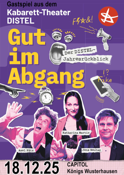 Bild zu Besuch aus der DISTEL! - 1