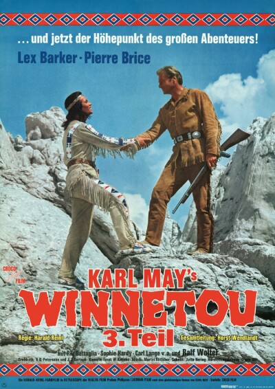 Bild zu Winnetou III am 14.10. 60 Jahre Jubiläum - 1