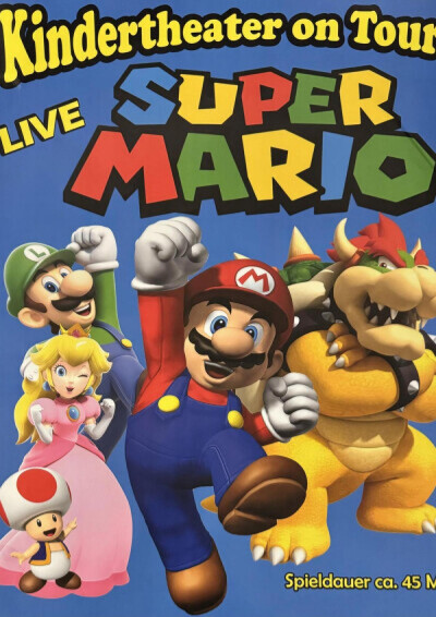 Bild zu DAS SUPER MARIO THEATER präsentiert von Richter Puppentheater - 1