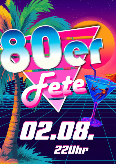 Bild zu 80er Fete - Summer Edition - 1