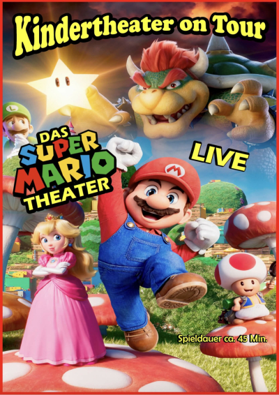 Bild zu SUPER MARIO präsentiert von Richter Puppentheater - 1