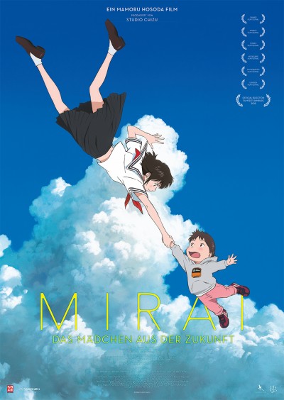 Bild zu Anime Night: Mirai - Das Mädchen aus der Zukunft - 1